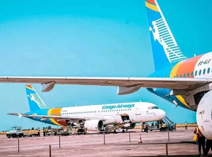 RDC : Congo Airways annonce la reprise de son trafic aérien dès ce vendredi 15 novembre !